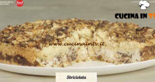 Le ricette del convento | Torta sbriciolata