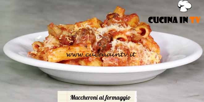 Le ricette del convento | Maccheroni al formaggio