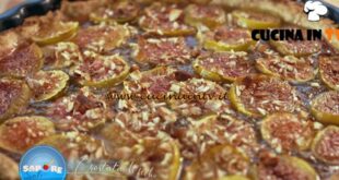 Sapore Salentino |Crostata di fichi ricetta Francesca Micoccio