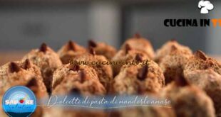 Sapore Salentino |Dolcetti di pasta di mandorle amare ricetta Francesca Micoccio