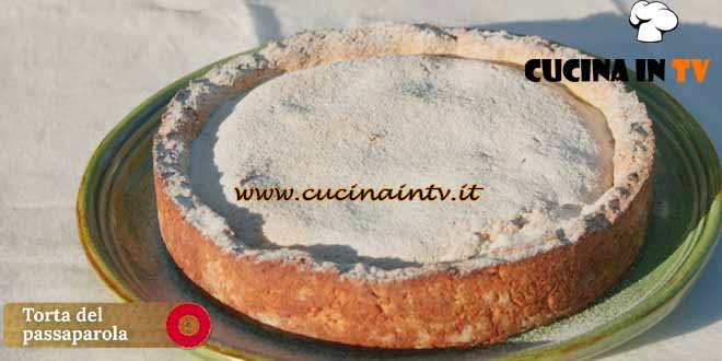 Sapore Salentino |Torta del passaparola ricetta Francesca Micoccio