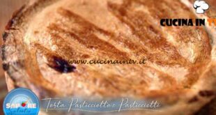 Sapore Salentino |Torta pasticciotto e pasticciotti ricetta Francesca Micoccio