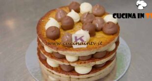 The king of chocolate | Millefoglie ai tre cioccolati ricetta Ernst Knam