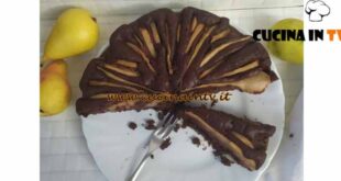 Foto della ricetta Torta pere e cioccolato di Dolcetico replicate e testate da noi