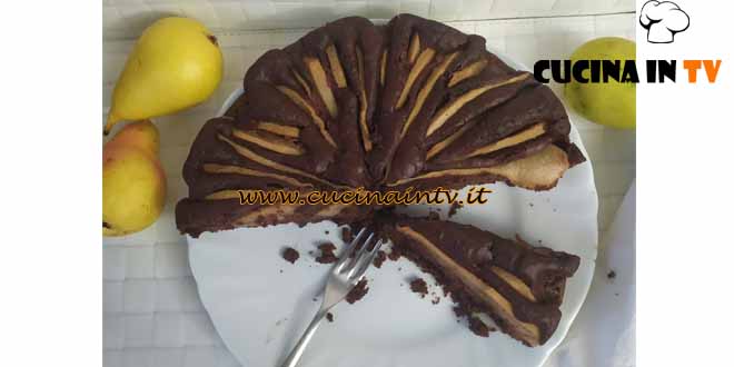 Foto della ricetta Torta pere e cioccolato di Dolcetico replicate e testate da noi