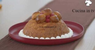 Bake Off Italia - ricetta Babà di Iginio Massari