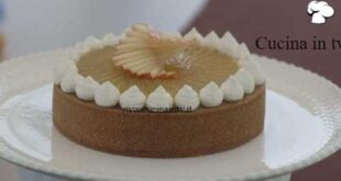 Bake Off Italia - ricetta Crostata frangipane alle mele di Iginio Massari