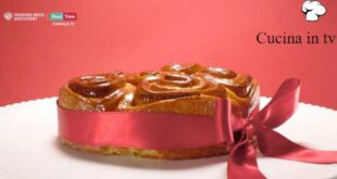 Bake Off Italia - ricetta Torta di rose di Iginio Massari