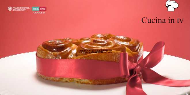 Bake Off Italia - ricetta Torta di rose di Iginio Massari