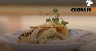 A tavola con Lorenzon |Frittata al vapore con porri ricetta Antonio Lorenzon