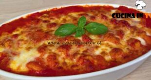 A tavola con Elpidio | Gnocchi alla sorrentina