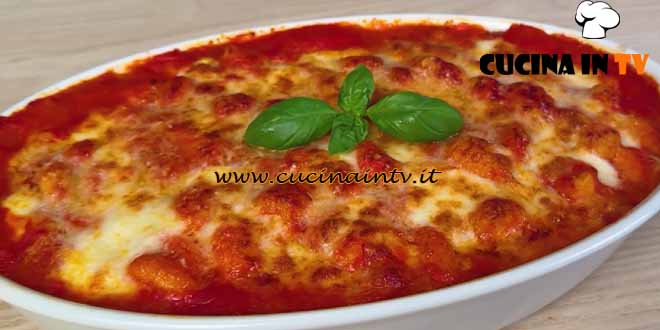 A tavola con Elpidio | Gnocchi alla sorrentina