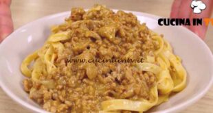 A tavola con Elpidio | Ragù bianco