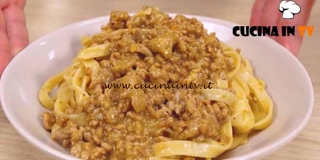 A tavola con Elpidio | Ragù bianco