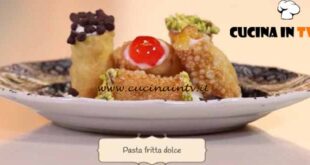 A tavola con Lorenzon |Pasta fritta dolce ricetta Antonio Lorenzon