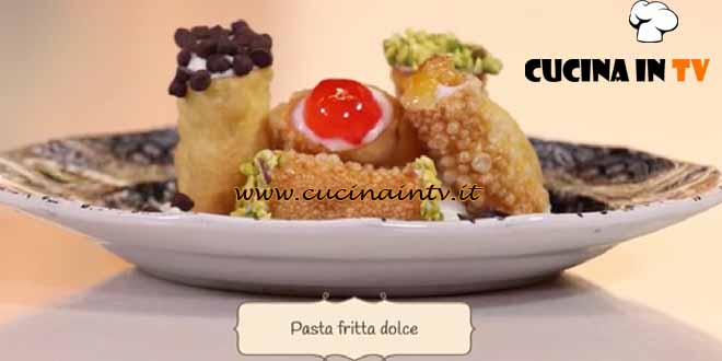 A tavola con Lorenzon |Pasta fritta dolce ricetta Antonio Lorenzon