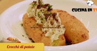 Ale Take Away | Crocchè di patate ricetta Alessandro Servidio