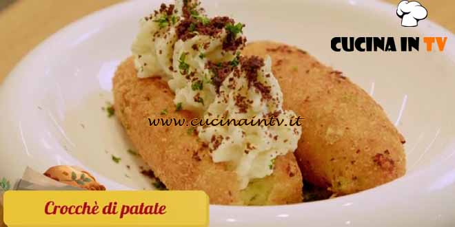 Ale Take Away | Crocchè di patate ricetta Alessandro Servidio