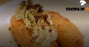 Ale Take Away | Crocchè di patate ricetta Alessandro Servidio