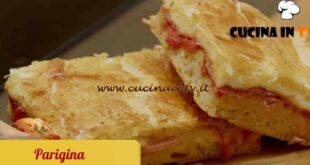 Ale Take Away | Parigina ricetta Alessandro Servidio