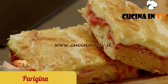 Ale Take Away | Parigina ricetta Alessandro Servidio