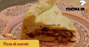 Ale Take Away | Pizza di scarole ricetta Alessandro Servidio