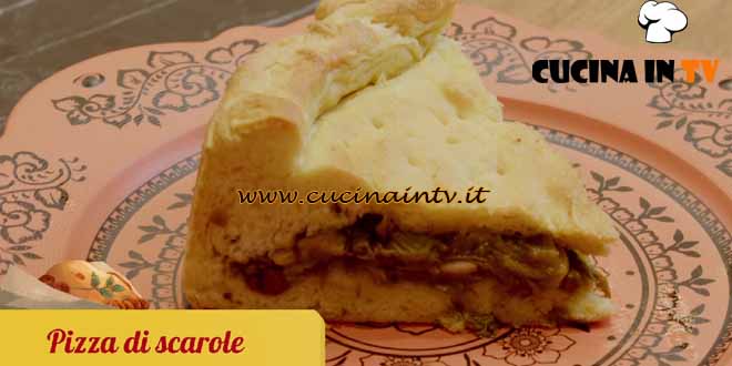 Ale Take Away | Pizza di scarole ricetta Alessandro Servidio