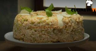 Cucina economica | Anello di riso ricetta Csaba Dalla Zorza