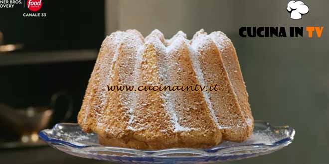 Cucina economica | Ciambella bundt alla vaniglia ricetta Csaba Dalla Zorza