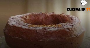 Cucina economica | Ciambella all'olio d'oliva ricetta Csaba Dalla Zorza