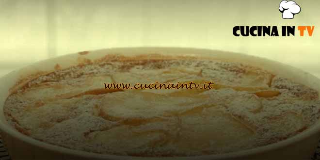 Cucina economica | Clafoutis di pere ricetta Csaba Dalla Zorza