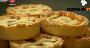 Cucina economica | Crostatine ricetta Csaba Dalla Zorza