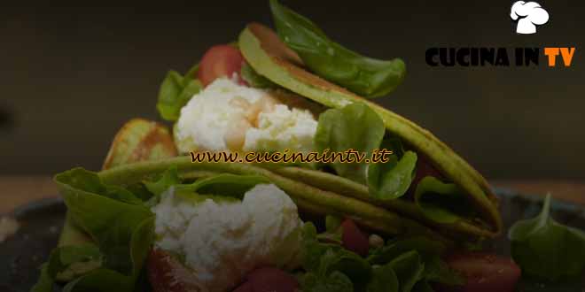 Cucina economica | Pancake verdi ricetta Csaba Dalla Zorza