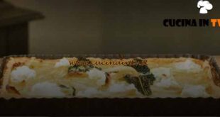 Cucina economica | Quiche ai finocchi ricetta Csaba Dalla Zorza