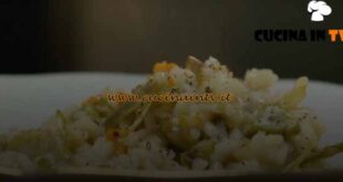 Cucina economica | Risotto con i carciofi ricetta Csaba Dalla Zorza