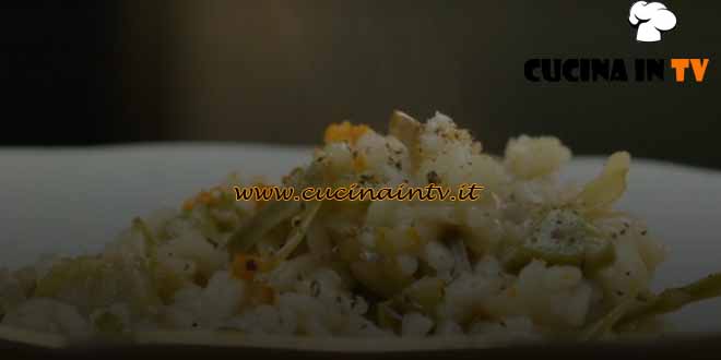 Cucina economica | Risotto con i carciofi ricetta Csaba Dalla Zorza