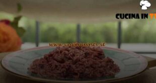 Cucina economica | Risotto al vino rosso ricetta Csaba Dalla Zorza