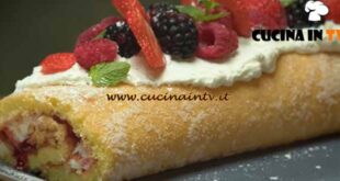 Cucina economica | Rotolo svizzero ricetta Csaba Dalla Zorza