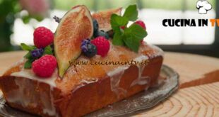 Cucina economica | Royal plumcake ricetta Csaba Dalla Zorza