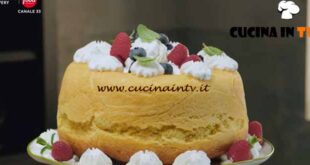Cucina economica | Savarin ricetta Csaba Dalla Zorza