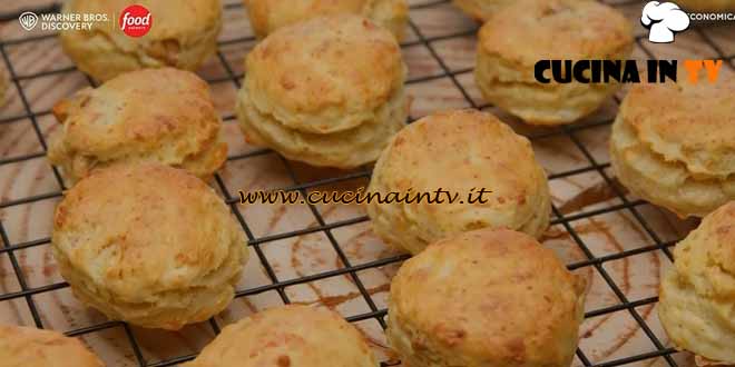 Cucina economica | Scone salati ricetta Csaba Dalla Zorza
