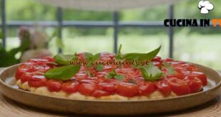 Cucina economica | Tarte tatin di pomodori ricetta Csaba Dalla Zorza