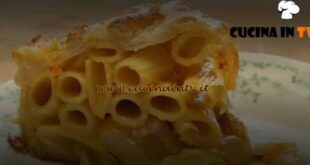 Cucina economica | Torta di maccheroni ricetta Csaba Dalla Zorza