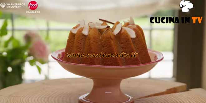 Cucina economica | Torta morbida al cocco ricetta Csaba Dalla Zorza