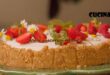 Cucina economica | Torta di primavera con fragole e camomilla ricetta Csaba Dalla Zorza