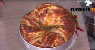 È sempre mezzogiorno | Babka salata ricetta Fulvio Marino