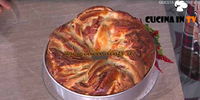 È sempre mezzogiorno | Babka salata ricetta Fulvio Marino