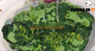 È sempre mezzogiorno | Baccalà in verde ricetta Michele Farru