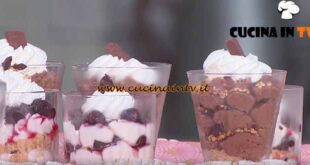 È sempre mezzogiorno | Bicchierini golosi ricetta Daniele Persegani