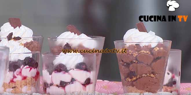 È sempre mezzogiorno | Bicchierini golosi ricetta Daniele Persegani